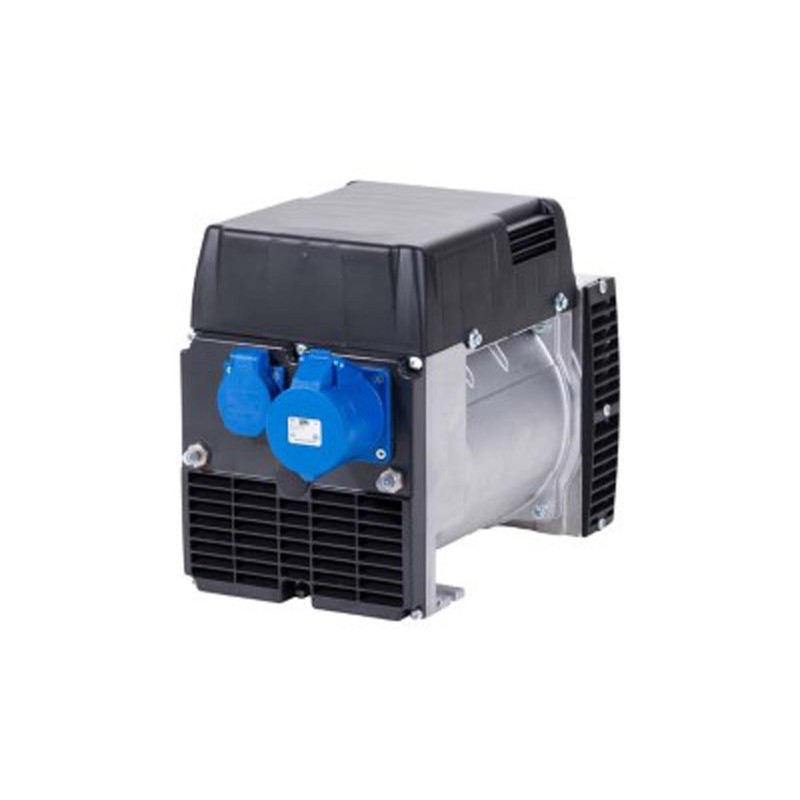 Εναλλάκτης Nsm 8kVa-1Ph-2Pole-Brushes-Avr (6916003) Εναλλάκτης Nsm 8kVa-1Ph-2Pole-Brushes-Avr (6916003)