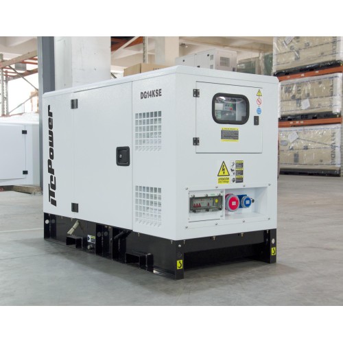 Hλεκτροπαραγωγό Ζεύγος ITC Power DG 14 KSE