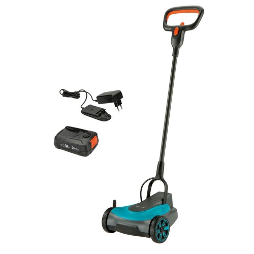 14620-20 Χλοοκοπτική Μηχανή Μπαταρίας Σετ Gardena HandyMower 22/18V P4A