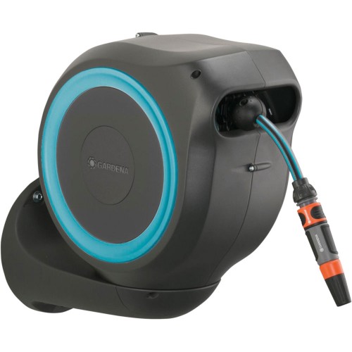 18600-20 Καρούλι Λάστιχου Gardena Αυτόματο RollUp S