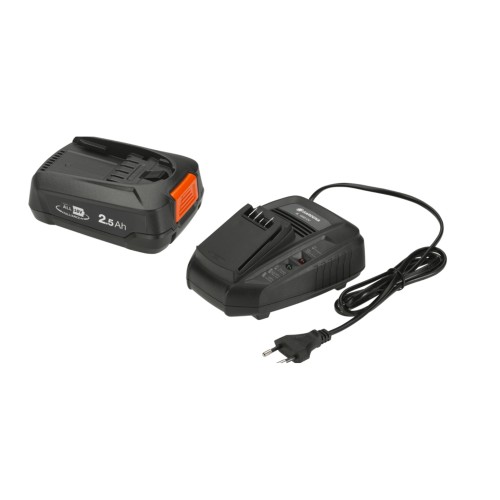 14906-20 Σετ Γρήγορος Φορτιστής Gardena & 1x2,5Ah P4A