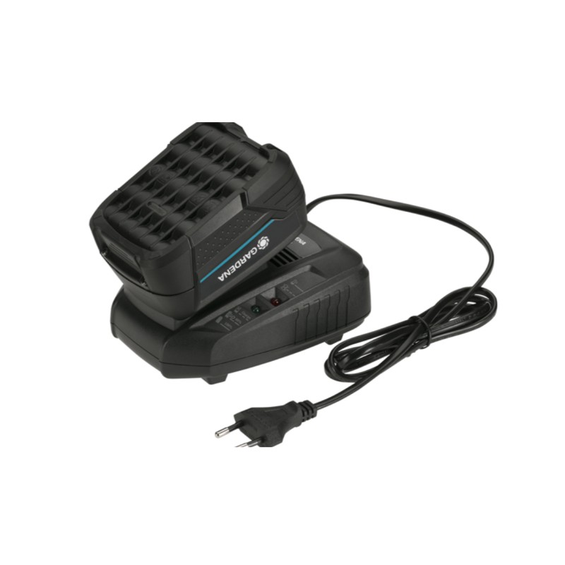 14908-20 Σετ Γρήγορος Φορτιστής Gardena & 1x4,0Ah P4A 14908-20 Σετ Γρήγορος Φορτιστής Gardena & 1x4,0Ah P4A
