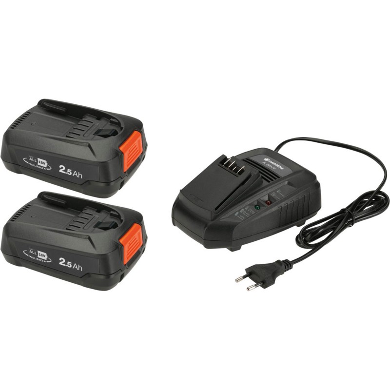 14908-20 Σετ Γρήγορος Φορτιστής Gardena & 1x4,0Ah P4A 14908-20 Σετ Γρήγορος Φορτιστής Gardena & 1x4,0Ah P4A