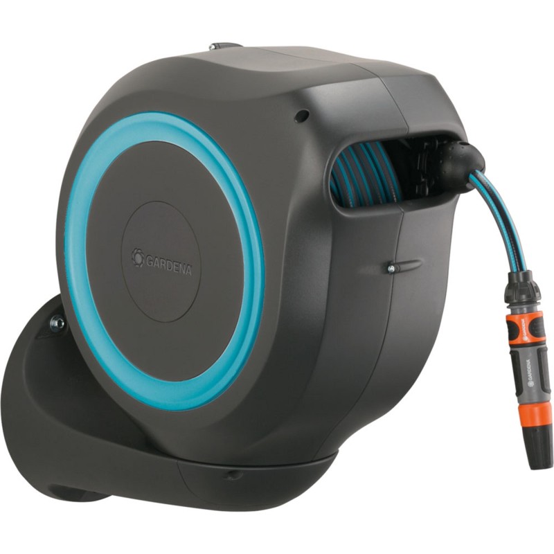 18610-20 Καρούλι Λάστιχου Gardena Αυτόματο RollUp M