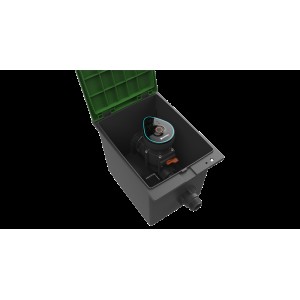 01285-20 Ηλεκτροβάνα Gardena Sprinkler 9V Bluetooth