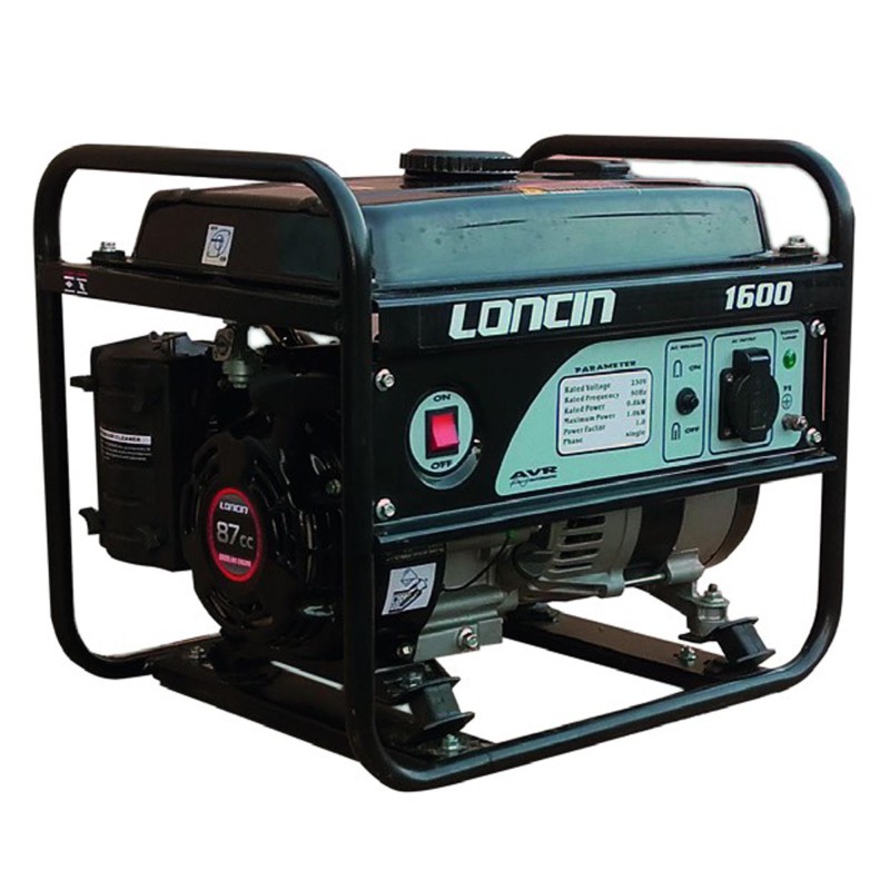 Ηλεκτροπαραγωγό Ζεύγος Loncin LC 1600JS Ηλεκτροπαραγωγό Ζεύγος Loncin LC 1600JS