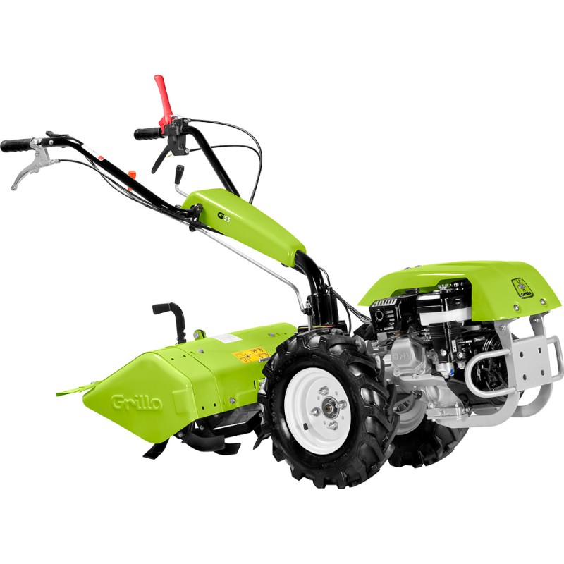 Μοτοκαλλιεργητής Grillo G55 με Honda GX 200 (Τροχοί, Φρεζα) Μοτοκαλλιεργητής Grillo G55 με Honda GX 200 (Τροχοί, Φρεζα)