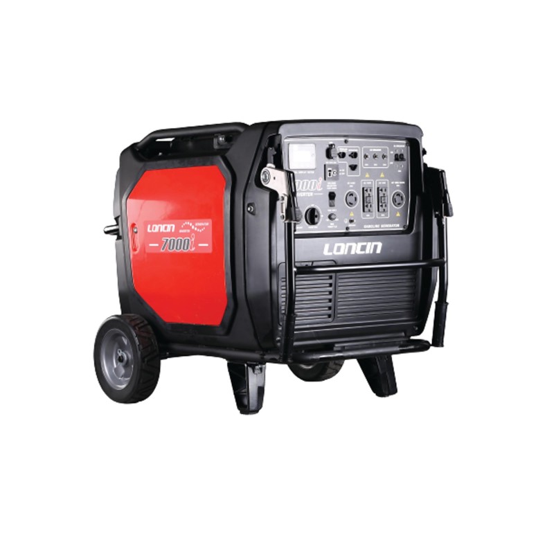 Ηλεκτροπαραγωγό Ζεύγος Loncin LC 7000i Inverter Ηλεκτροπαραγωγό Ζεύγος Loncin LC 7000i Inverter