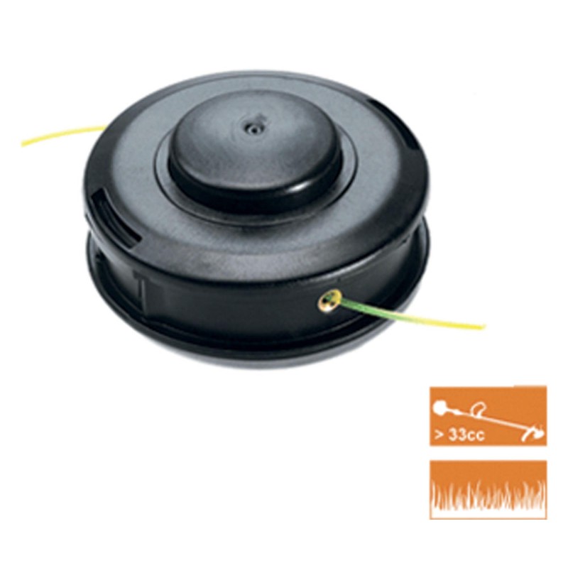 Κεφαλή Tecomec Tap-N-Work D130mm με Αρσενικό Μπουλόνι 8X125 & με Θηλυκό Μπουλόνι 10X125 Κεφαλή Tecomec Tap-N-Work D130mm με Αρσενικό Μπουλόνι 8X125 & με Θηλυκό Μπουλόνι 10X125