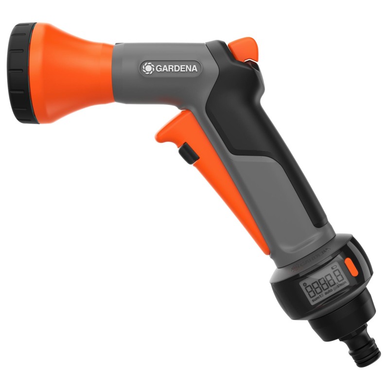 18352-20 Πιστόλι Νερού Σήτα Gardena AquaCount με Μετρητή