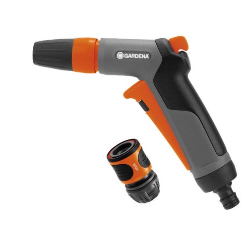18301-34 Πιστόλι Καθαρισμού Gardena - Σετ με Ταχυσύνδεσμο STOP