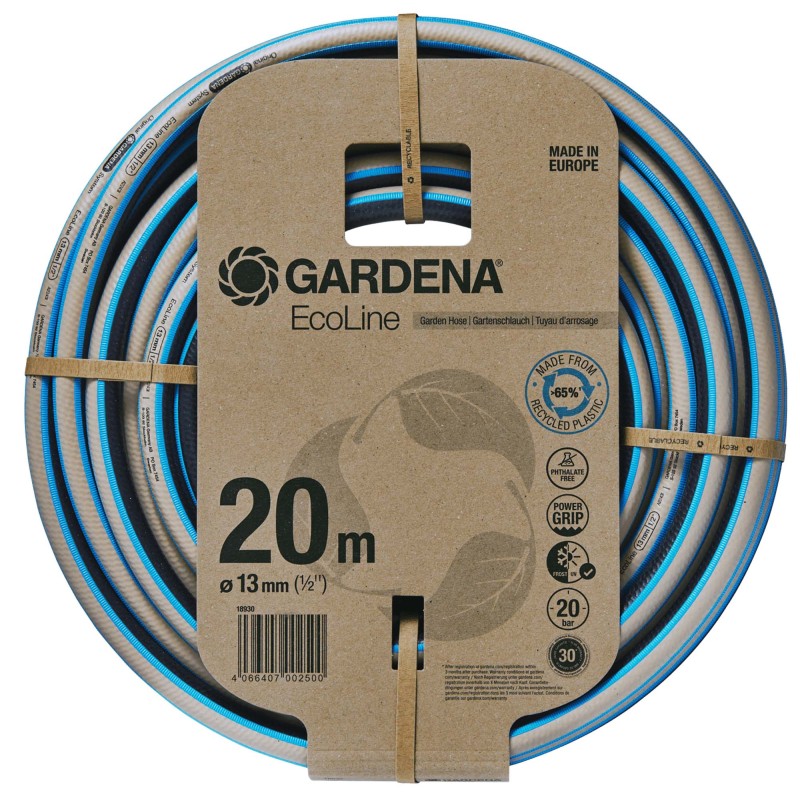 18930-20 Λάστιχο Gardena Ecoline 1/2 18930-20 Λάστιχο Gardena Ecoline 1/2