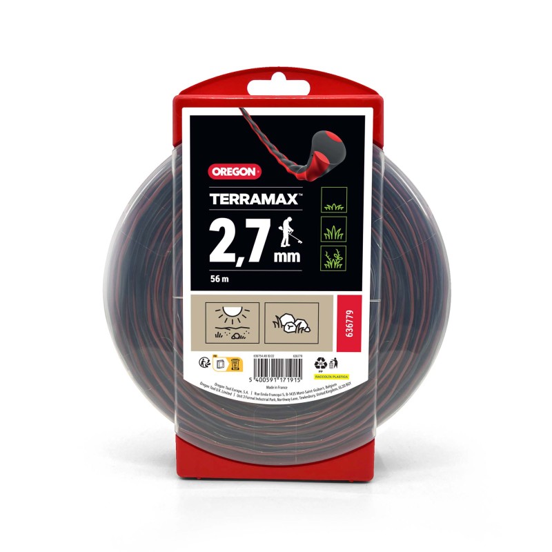 Κλωστή Oregon Terramax 2.7mm 56m Κλωστή Oregon Terramax 2.7mm 56m