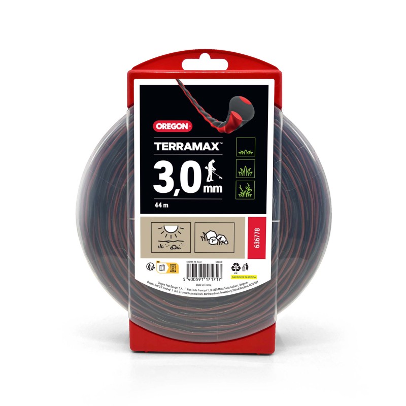 Κλωστή Oregon Terramax 3,0mm 44m Κλωστή Oregon Terramax 3,0mm 44m
