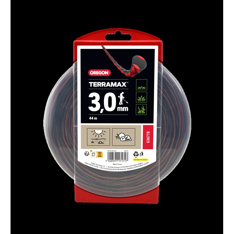 Κλωστή Oregon Terramax 3,0mm 44m