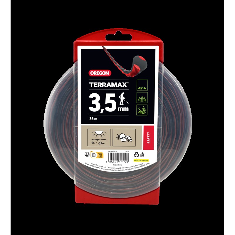Κλωστή Oregon Terramax 3.5mm 36m Κλωστή Oregon Terramax 3.5mm 36m