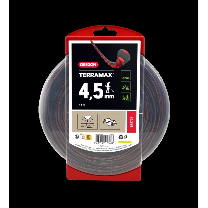 Κλωστή Oregon Terramax 4,5mm 17m Κλωστή Oregon Terramax 4,5mm 17m