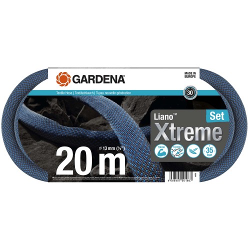 18470-20 Λάστιχο Gardena Υφασμάτινο Liano Xtreme 1/2