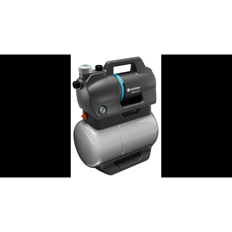 09064-20 Πιεστικό Συγκρότημα Gardena Silent 3800 με Βαρελάκι