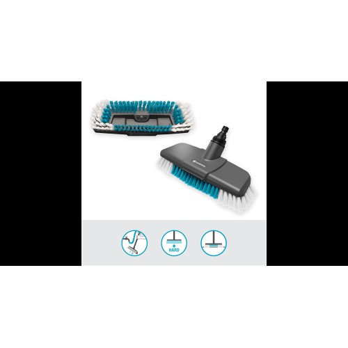 18816-20 Βούρτσα Νερού Σκληρή Gardena CleanSystem