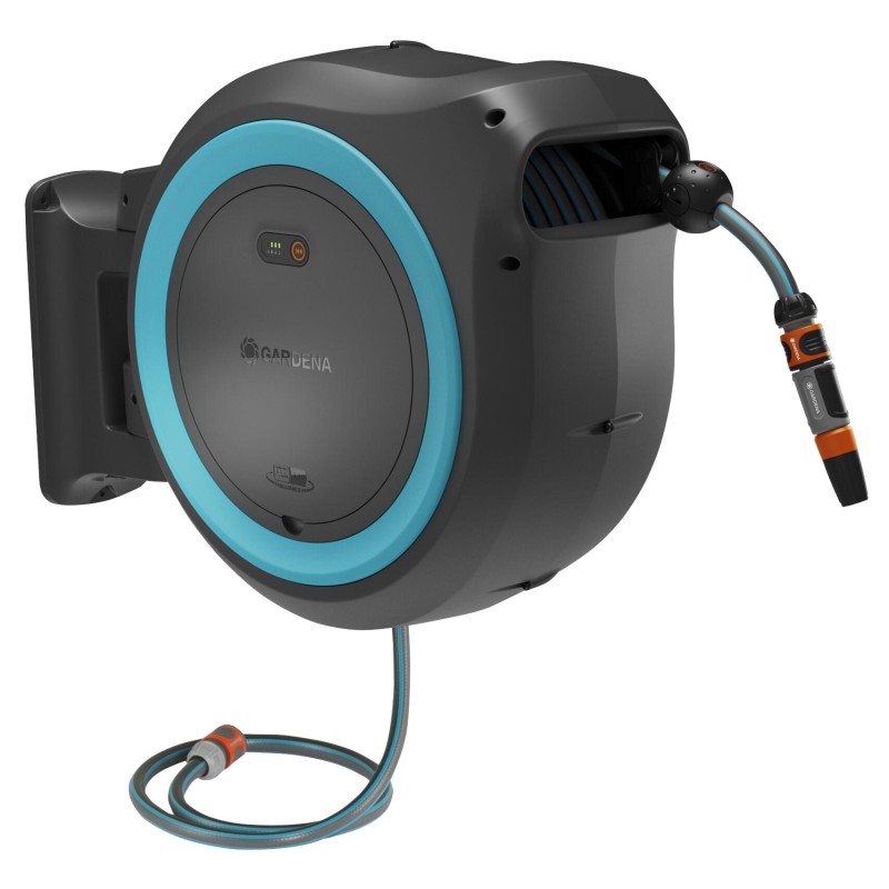 18645-55 Καρούλι Λάστιχου Μπαταρίας Gardena Αυτόματο PowerRoll XXL P4A