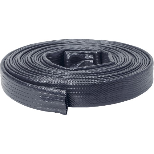 Μάνικα Ποτίσματος Heliflex Agroflat H75mm (Μαύρο)