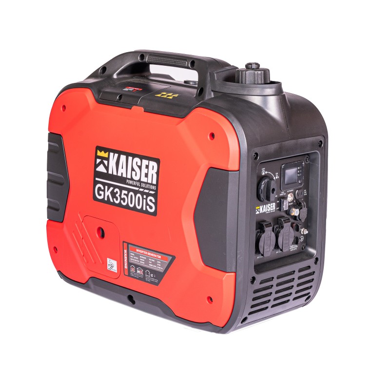 Ηλεκτροπαραγωγό Ζεύγος Kaiser GK3500 Inverter Ηλεκτροπαραγωγό Ζεύγος Kaiser GK3500 Inverter