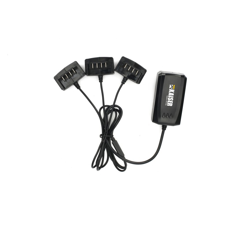 Φορτιστής Kaiser 24W για μπαταρίες 18V 5Ah Φορτιστής Kaiser 24W για μπαταρίες 18V 5Ah