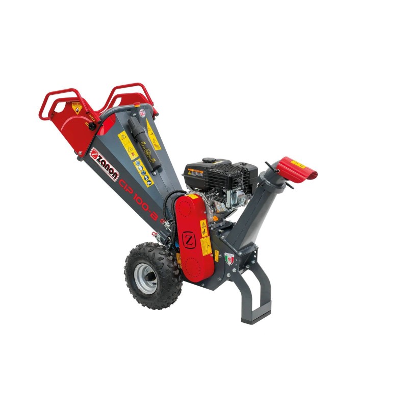 Θρυμματιστής Κλαδιών Zanon CIP 100-B