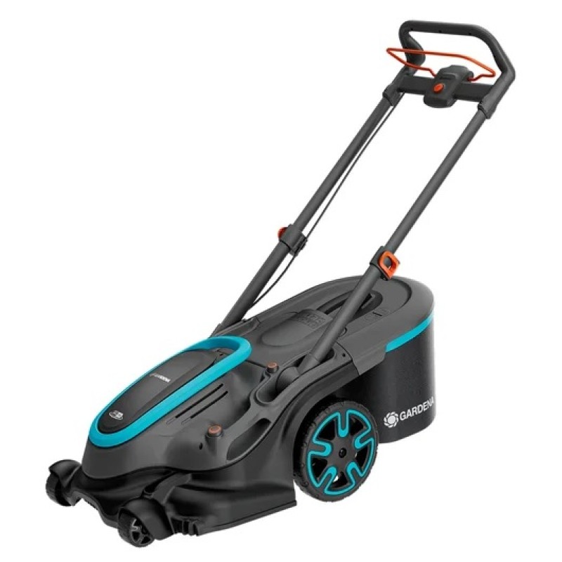 14646-20 Χλοοκοπτική μηχανή μπαταρίας Gardena PowerMax Duo 46/36V P4A (Σετ) 14646-20 Χλοοκοπτική μηχανή μπαταρίας Gardena PowerMax Duo 46/36V P4A (Σετ)