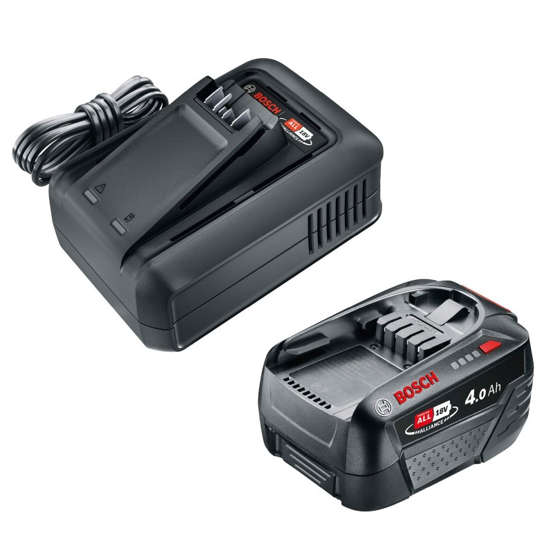 14915-20 Σετ Μπαταρία και Ταχυφορτιστής AL18V-44+1x4.0Ah P4A