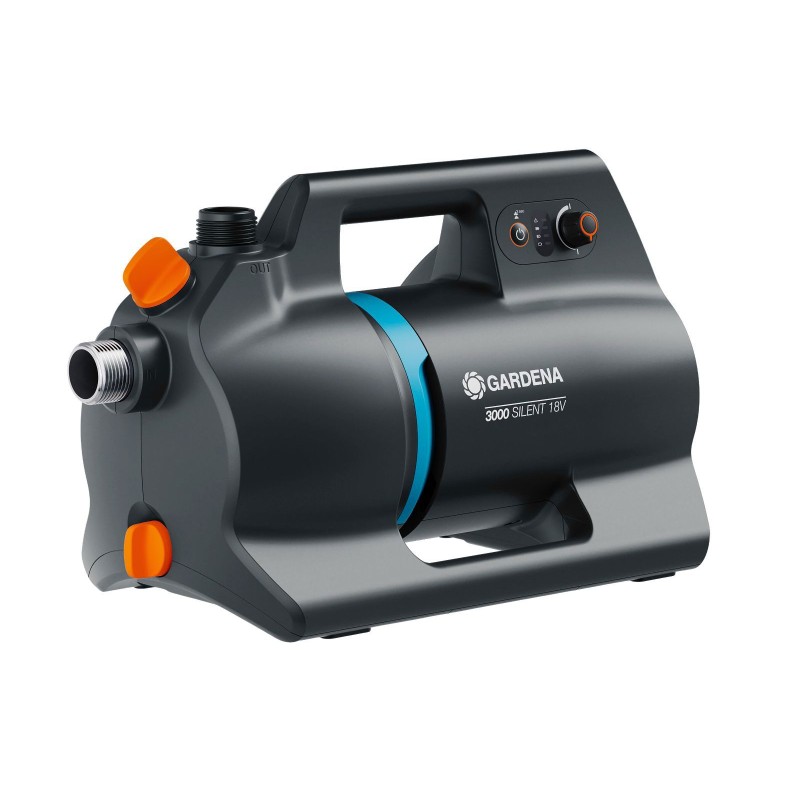 14610-55 Αντλία Επιφανείας Μπαταρίας Gardena 3000 18V P4A