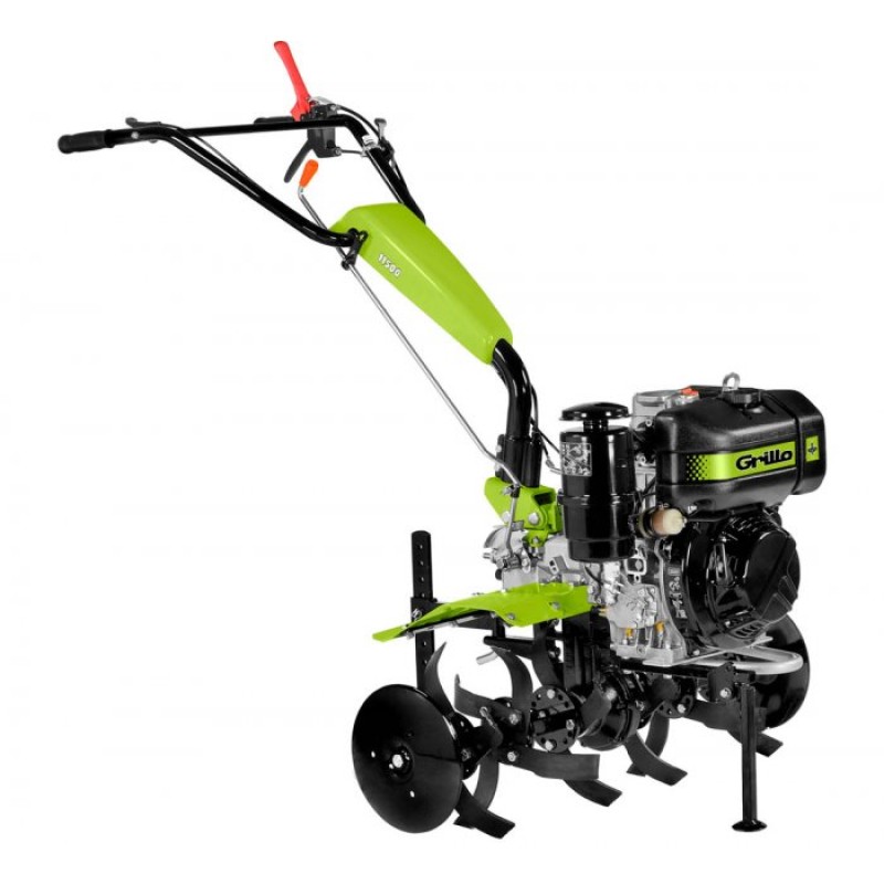 Mοτότσαπα Grillo 11500 (15LD350, Φρέζα με Προέκταση) & Hλεκτρική Eκκίνηση