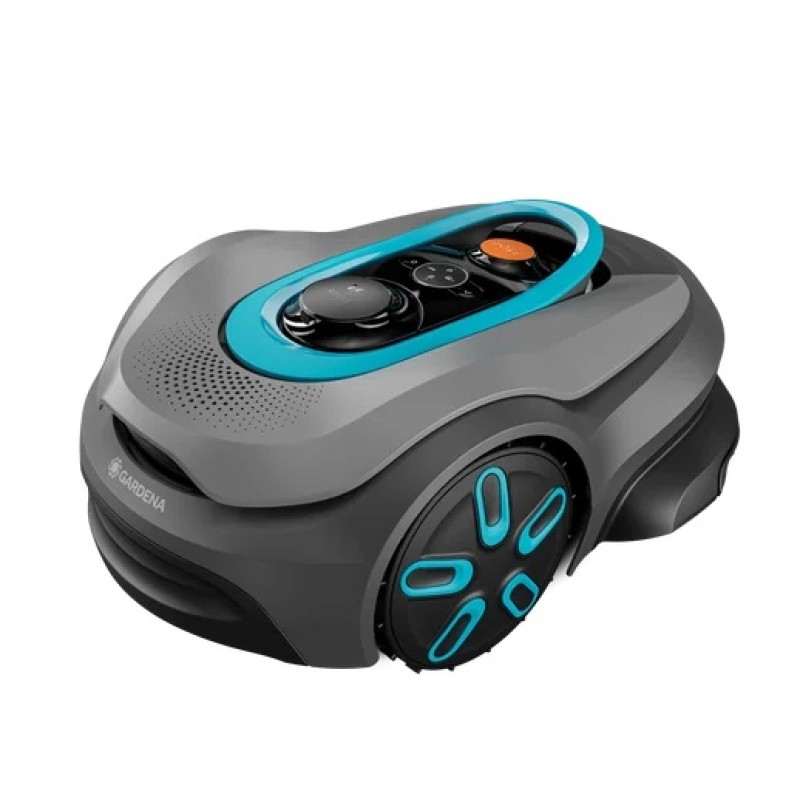 19941-32 Ρομποτική Χλοοκοπτική Smart Sileno Sense 400 Χωρίς Καλώδιο Οριοθέτησης