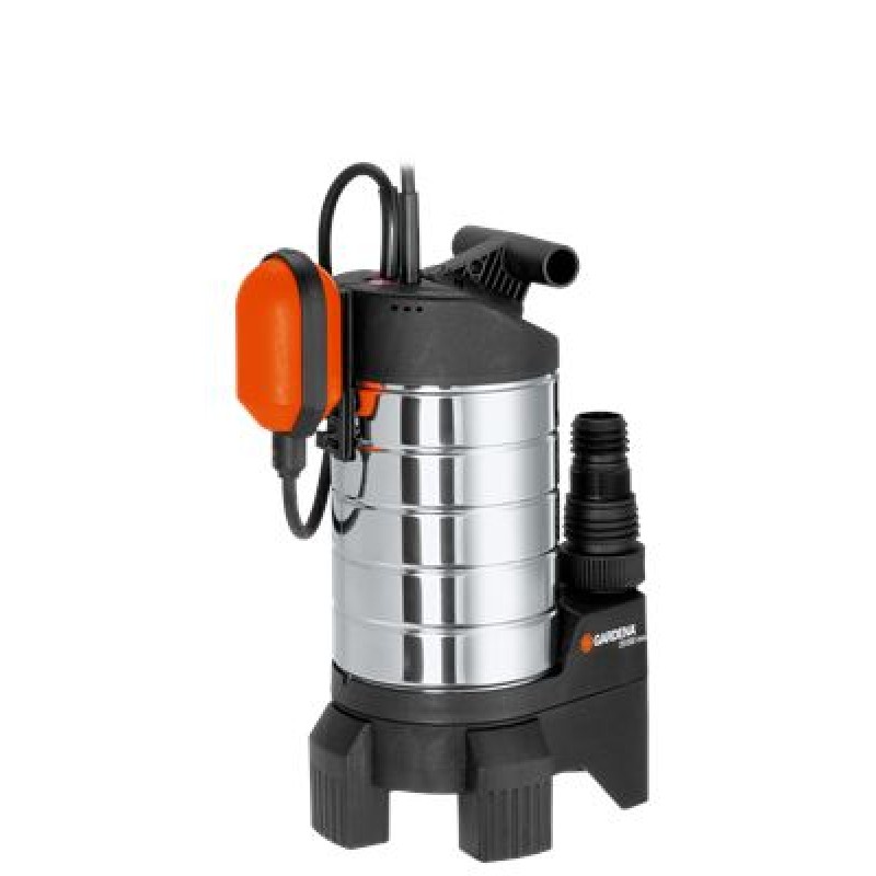 01802-20 Αντλία Αποστράγγισης Gardena 20000 Inox για Ακάθαρτα Νερά