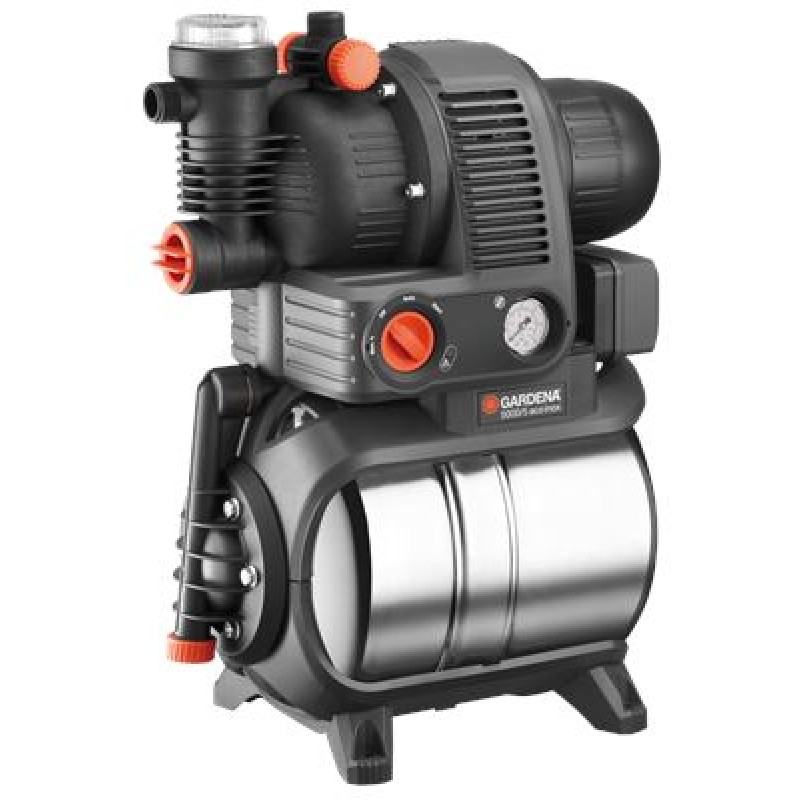 01756-20 Πιεστικό Συγκρότημα Gardena 5000/5 ECO Inox με Βαρελάκι