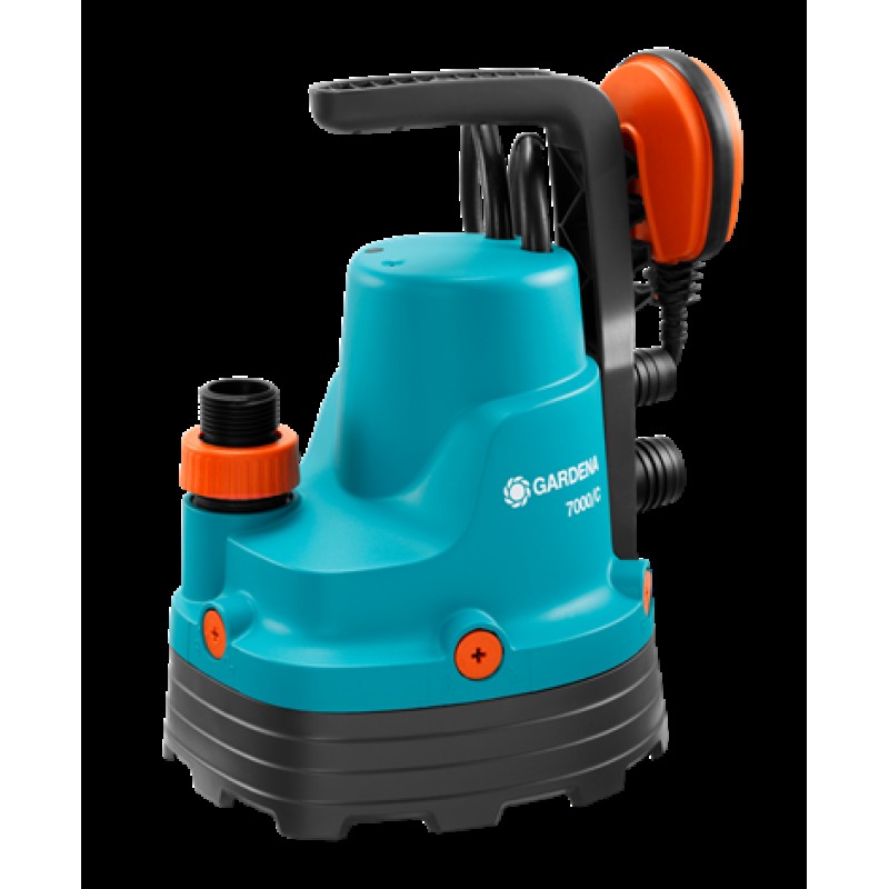 01661-20 Αντλία Βυθιζόμενη Gardena 7000/C για Καθαρά Νερά