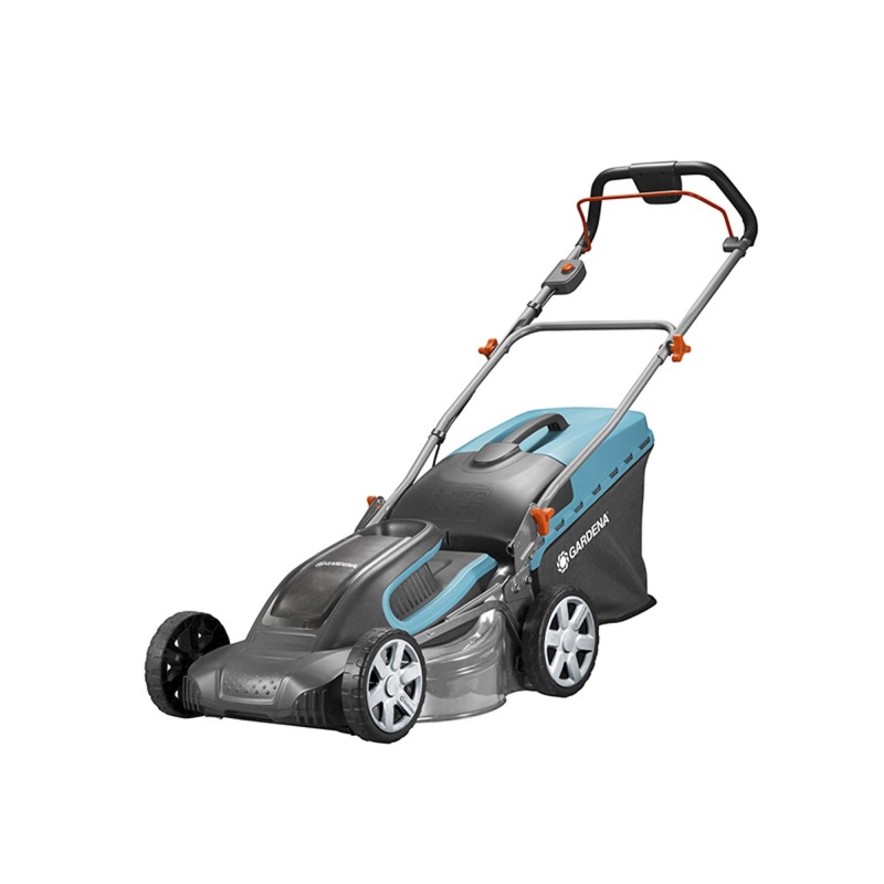 05041-20 Χλοοκοπτική Μηχανή Gardena Μπαταρίας Σετ Powermax Li-40/41