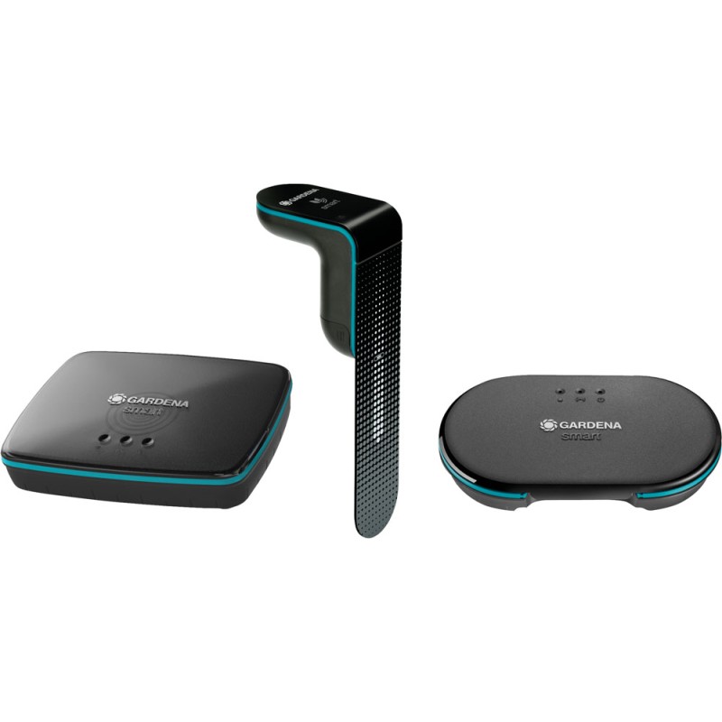19209-20 Smart Σετ Router Gardena με Προγραμματιστή Πολλαπλών Σημείων Άρδευσης Και Αισθητήρα