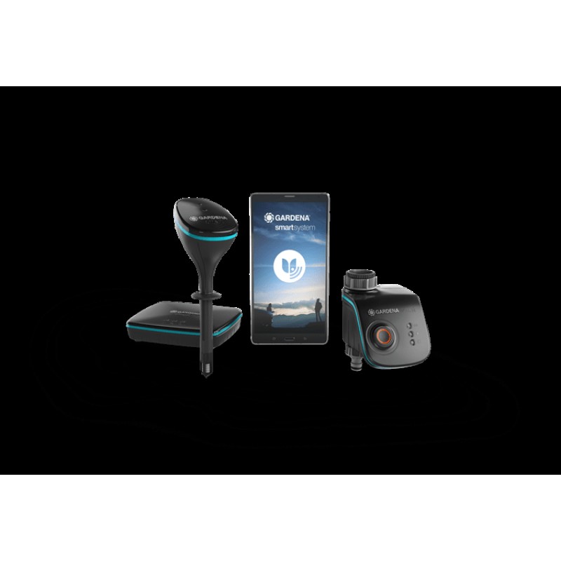 19102-20 Smart Σετ Router Gardena με Προγραμματιστή Και Αισθητήρα