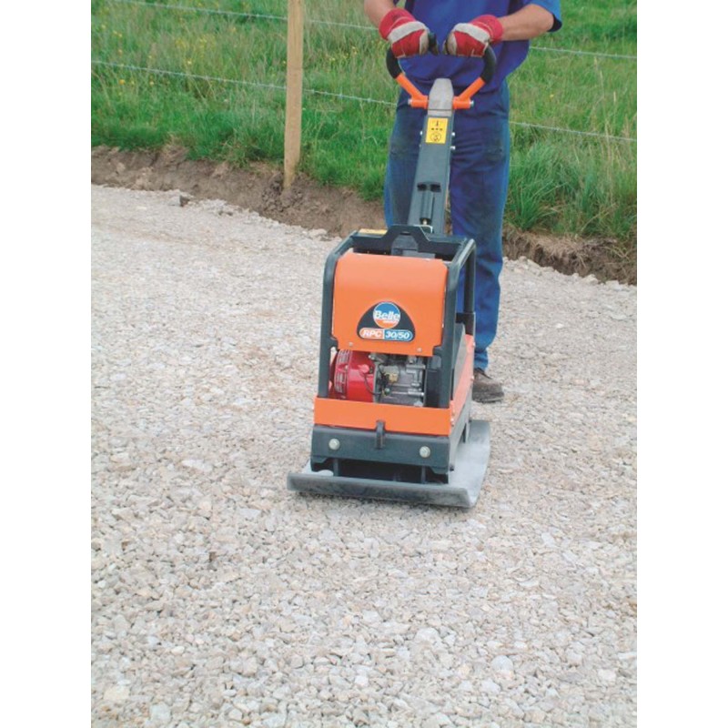 Συμπιεστής Εδάφους Διπλής Κατεύθυνσης Belle PRC 30/50