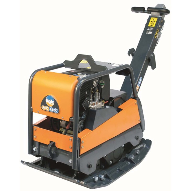 Συμπιεστής Εδάφους Διπλής Κατεύθυνσης Belle PRC 45/60DE