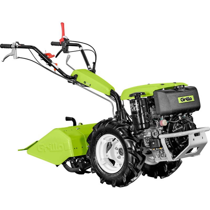 Μοτοκαλλιεργητής Grillo G107D με 15LD440 & Hλεκτρική Eκκίνηση
