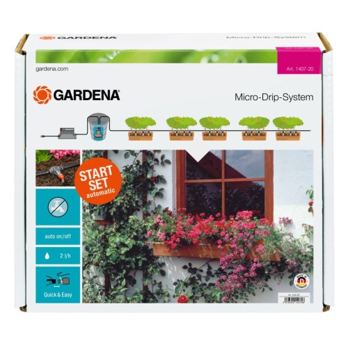 01397-22 Σετ Ποτίσματος Micro-Drip με Προγραμματιστή Gardena