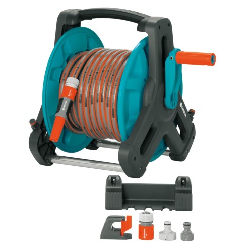 08009-20 Καρούλι Λάστιχου Πλήρες Σετ Gardena Classic 20m