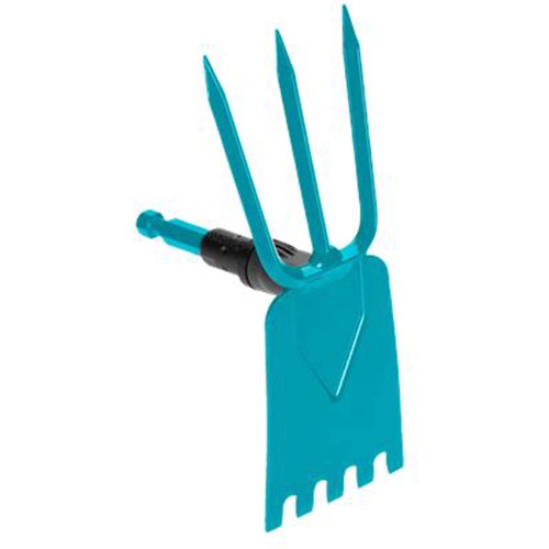 03219-20 Τσάπα - Σκαλιστήρι Gardena Combi με 3 δόντια