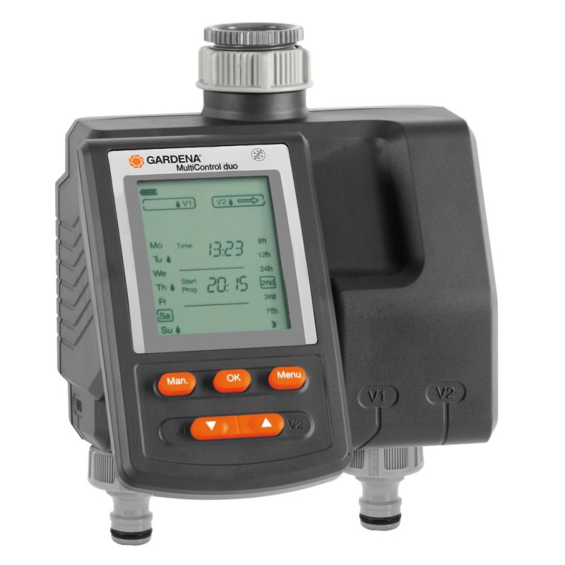 01874-29 Προγραμματιστής Ποτίσματος Gardena Multicontrol Duo