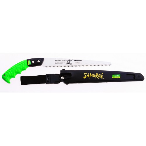 Χειροπρίονο Samurai με Ευθεία Λάμα 270/1,7mm Λεπτής Οδόντωσης & Θήκη