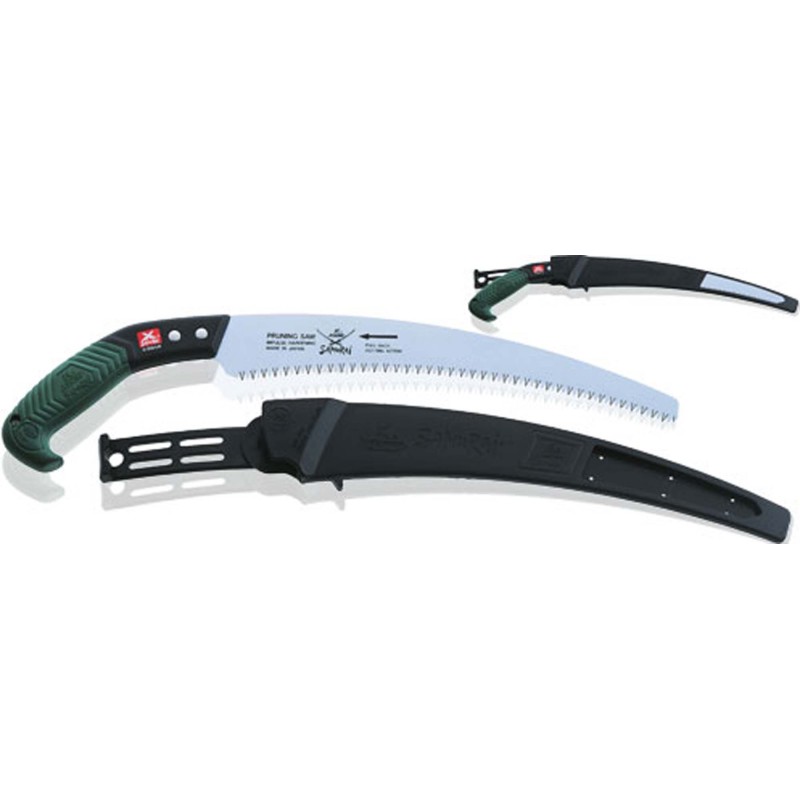 Χειροπρίονο Samurai με Κυρτή Λάμα 330mm με Θήκη