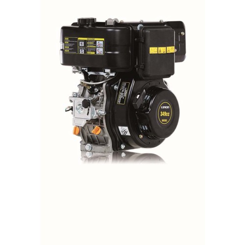 Κινητήρας Πετρελαίου Loncin D 350 FD (Κοντός Άξονας) με ΗΕ